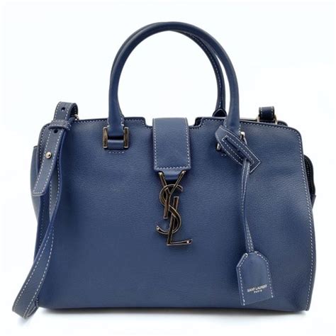 borsa ysl azzurra|Saint Laurent.